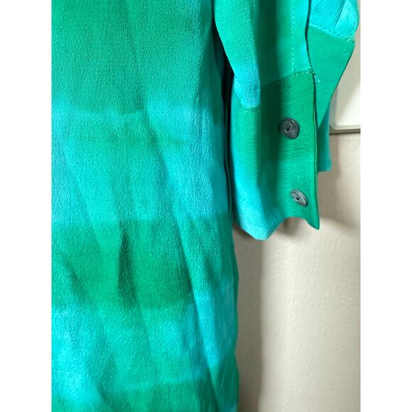 Nous Antwerp Checked Maxi Shirt Dress XS - Picture 11 of 12